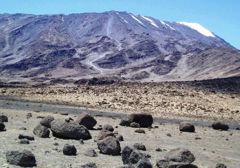 6 DAYS MOUNT KILIMANJARO UMBWE ROUTE