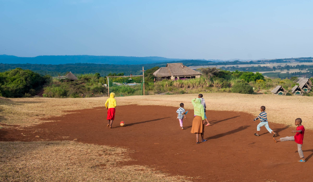 Rhotia Valley lodge